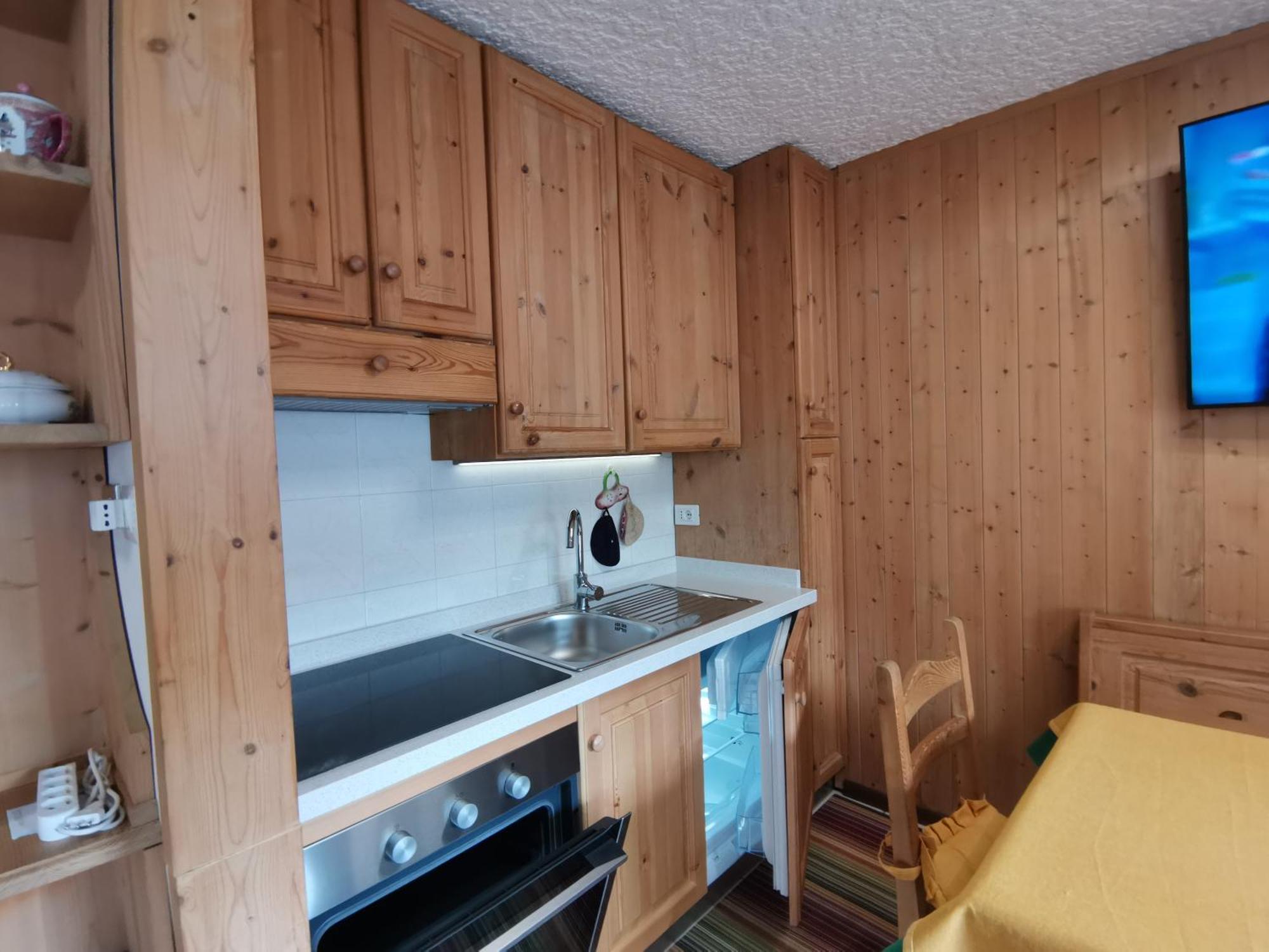 Ferienwohnung Trilocale Con Splendida Vista Sulle Piste Da Sci Folgarida Exterior foto